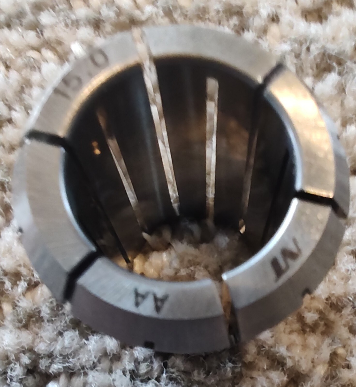 NT AA SPRING  COLLET 15.0 MM