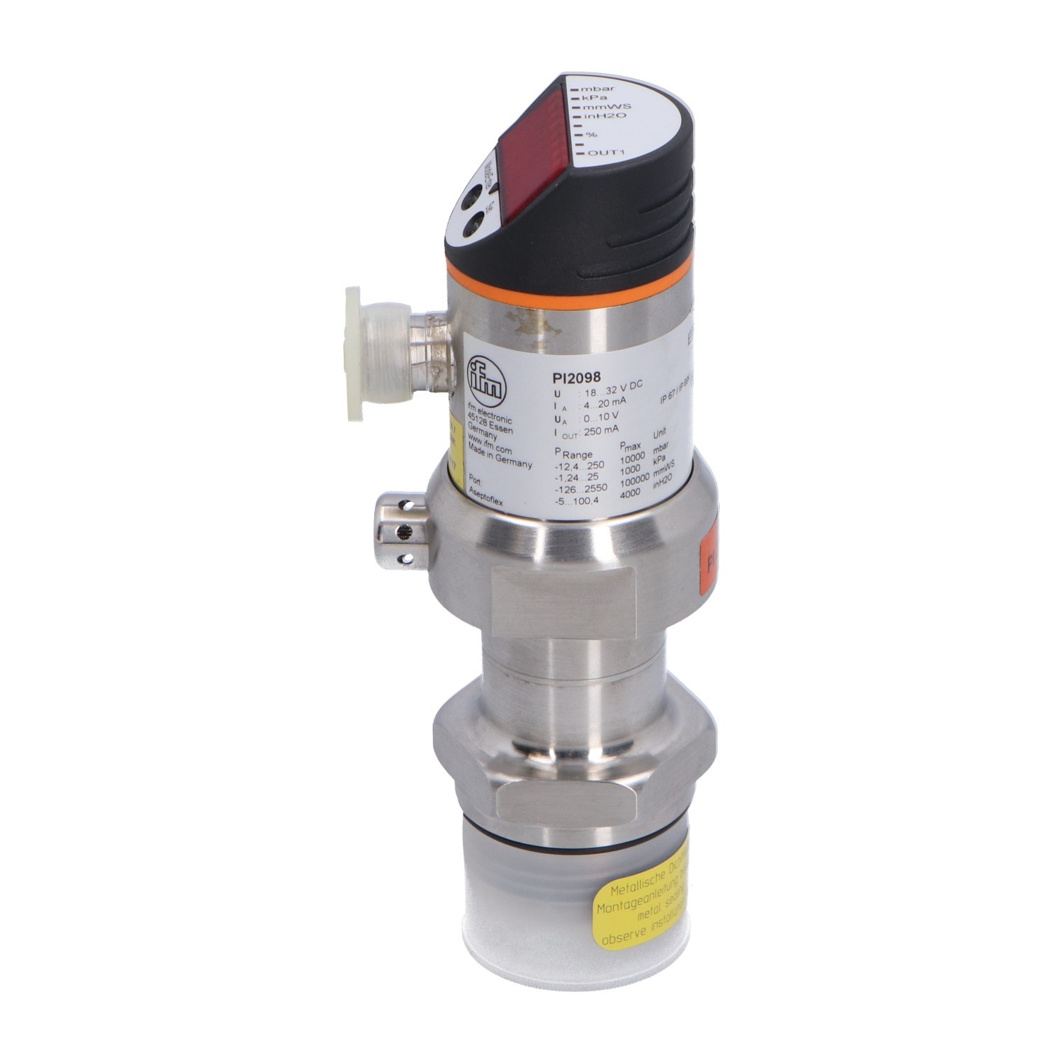 IFM Electronic PI2098 New NFP