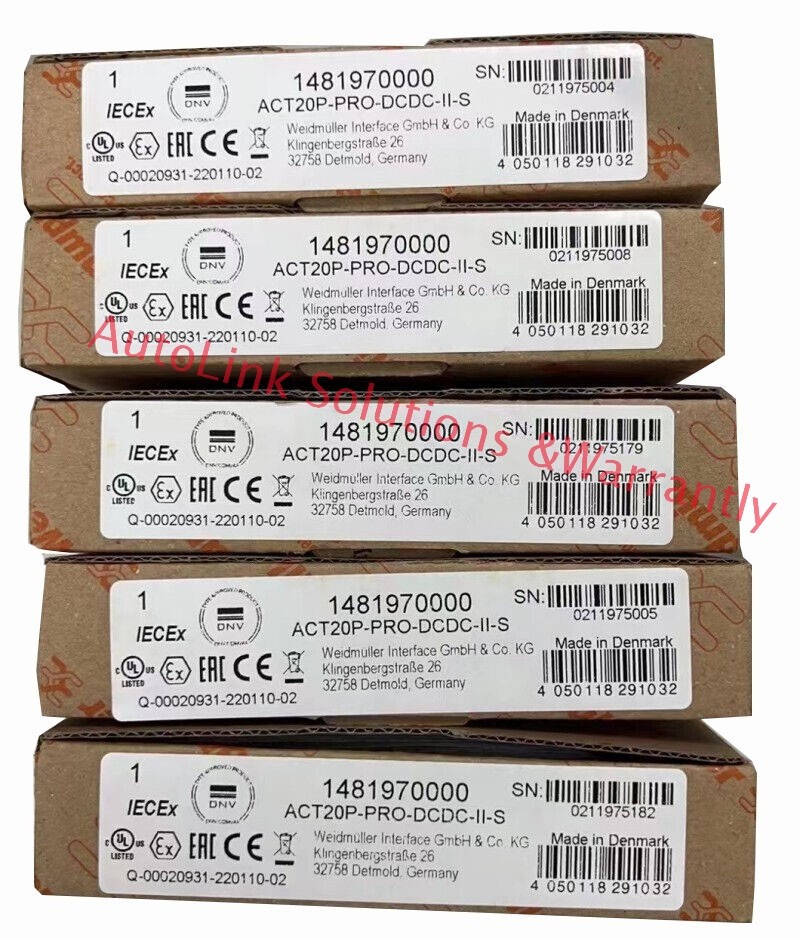 1481970000 NEW Weidmuller 1481970000 ACT20P-PRO DCDC II-S