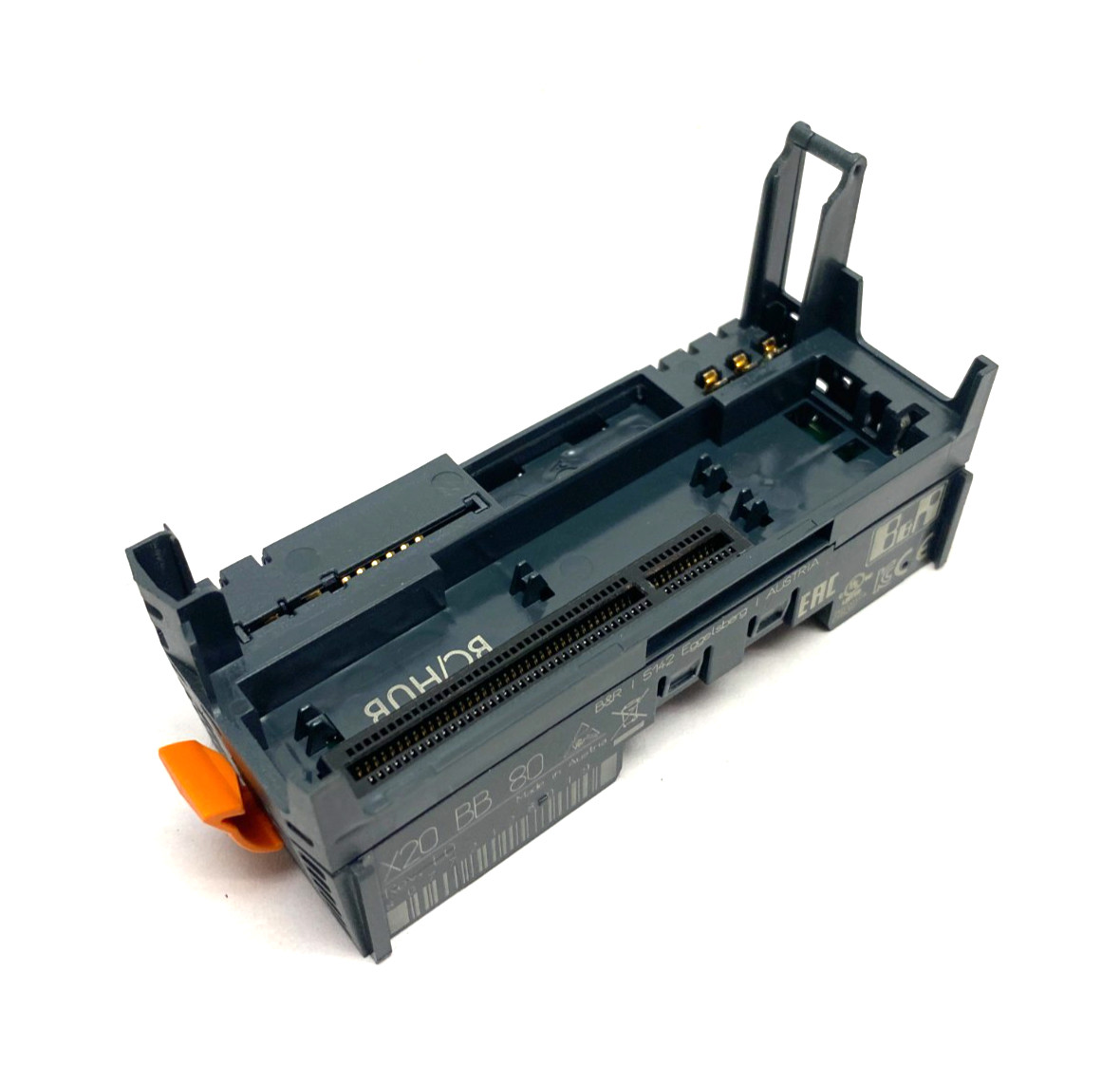 B&R Automation X20BB80 Bus Terminal Base Module BC/HUB
