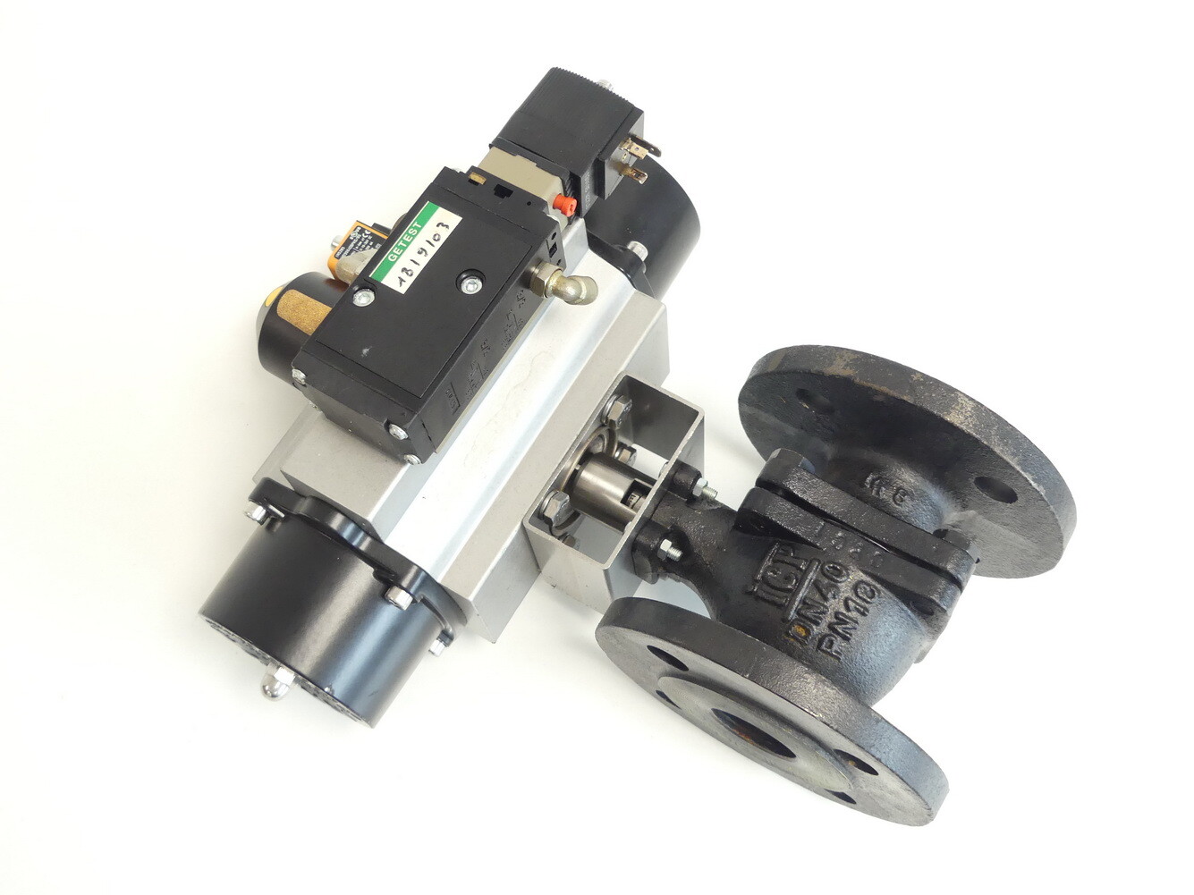 Actreg ASR 130 Actuator with ICP DN40 PN16 Ball Valve