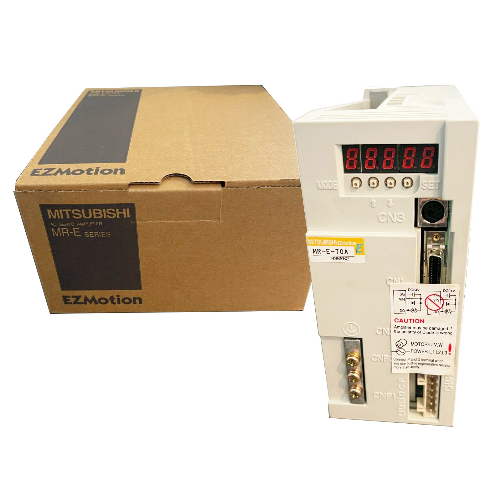 Brand New Mitsubishi MR-E-70A AC Servo Amplifier Motor Driver
