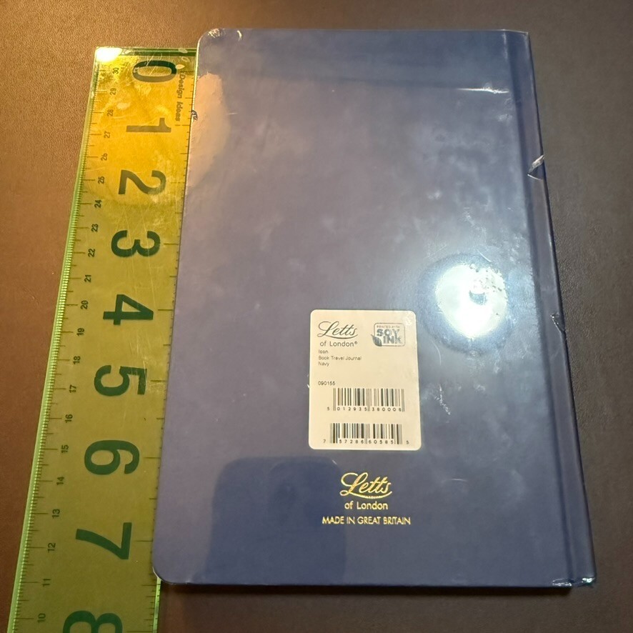 Lett’s Travel Journal Luxurious Quality Icon for Recording Adventure Experiences