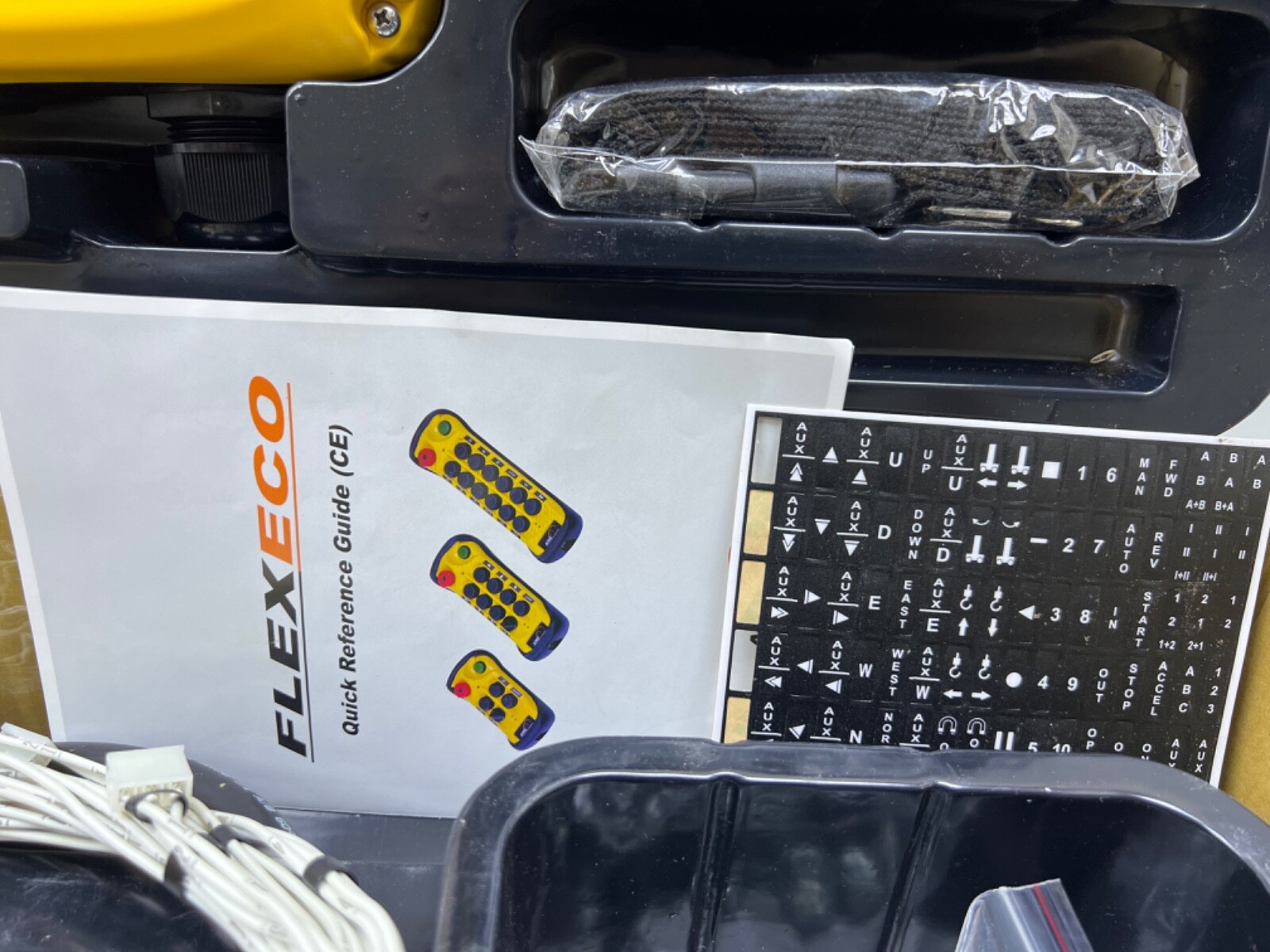 ARC FLEX ECO 8X Overhead Crane Hoist Radio Remote Control System