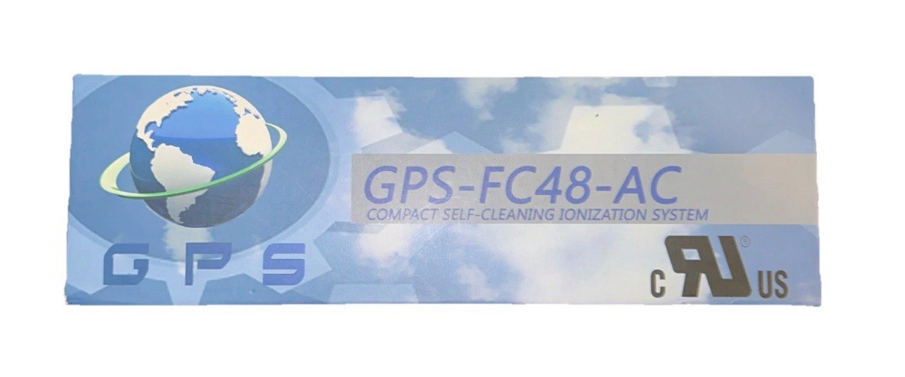 GPS-FC48-AC 4,800 CFM Auto-Cleaning Needlepoint Bipolar Ionization System NEW