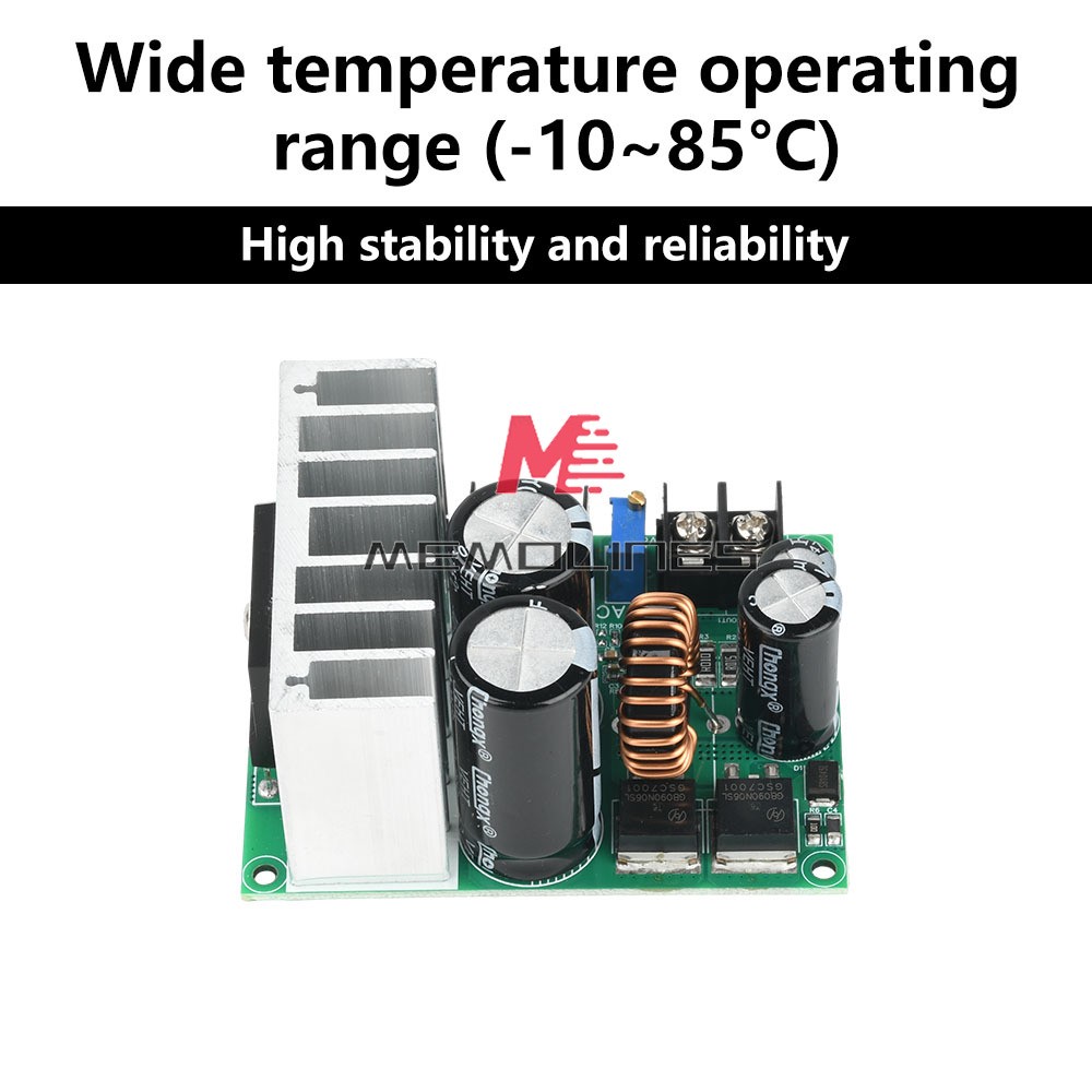 AC 5-25V/DC 8-38V To DC 3.3-32V Buck Power Module Adjustable Voltage Regulator