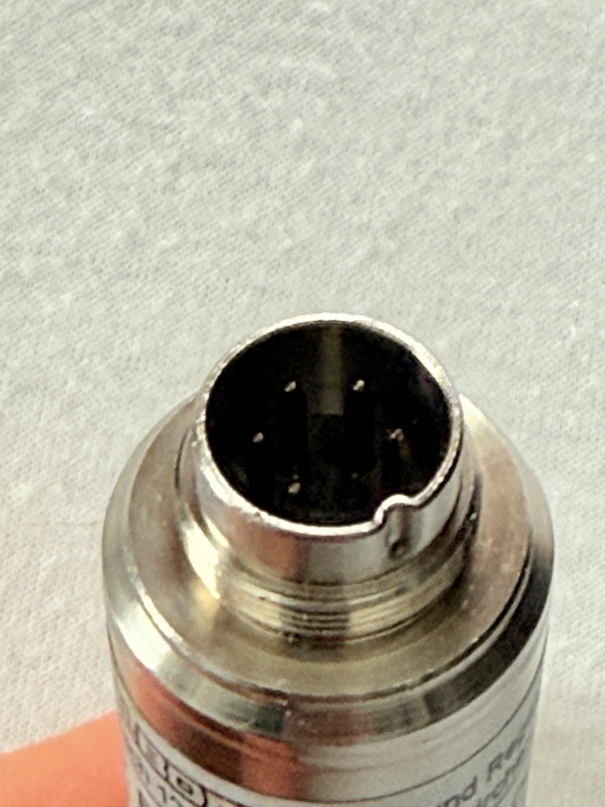 Ahlborn ALMEMO FD8214 12A Pressure Sensor 0-10 Bar 0-2V ~ 5 Pin