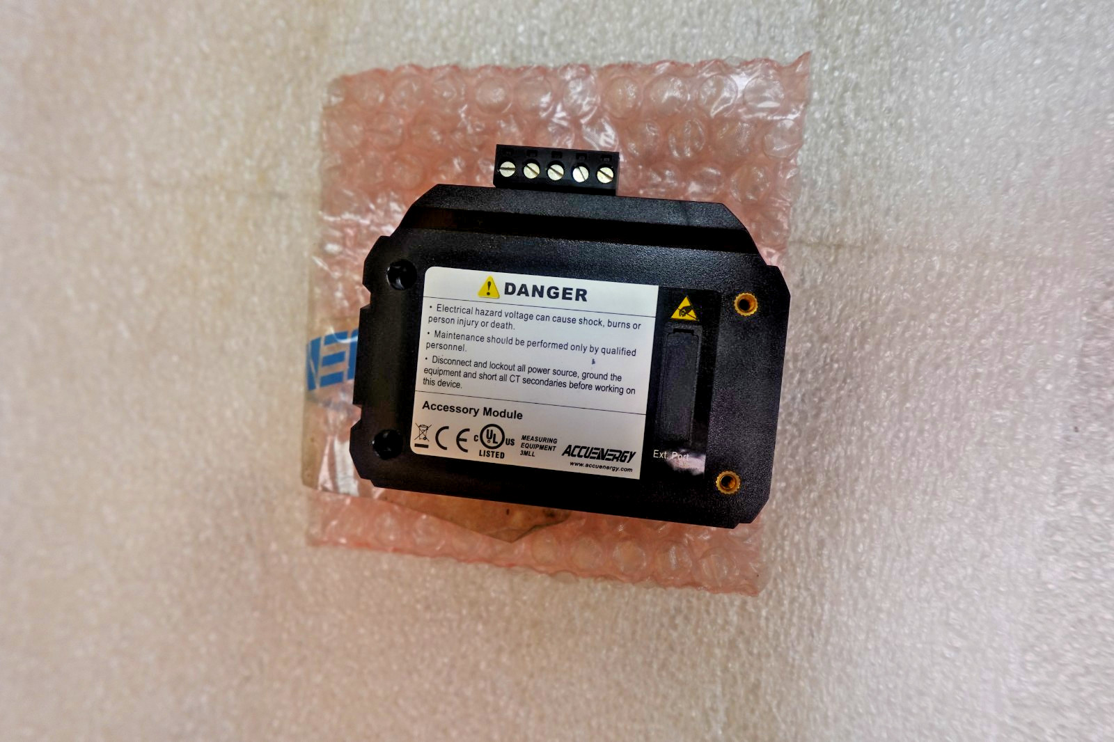 ACCUENERGY AXM-BMS Module AXMBMS