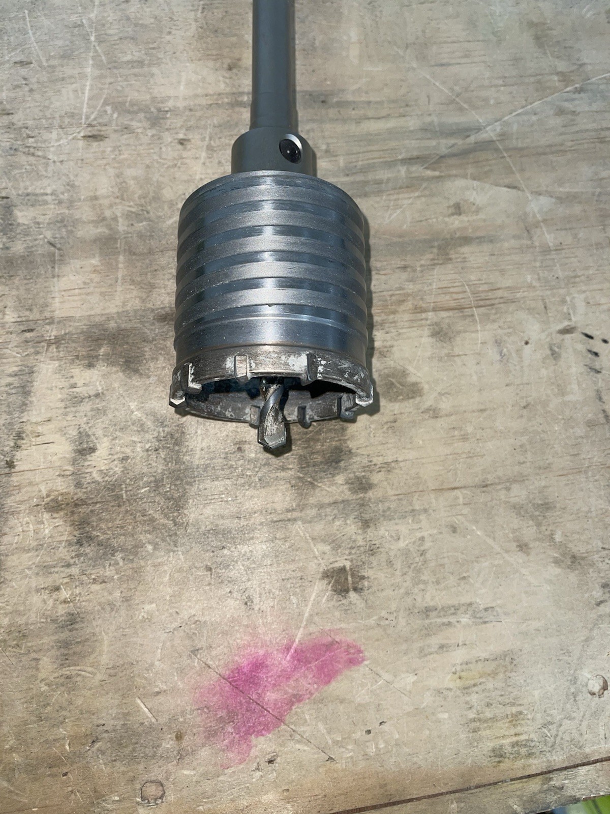 Milwaukee 3-1/8 in. x 11-3/8 in. SDS-MAX Core Bit