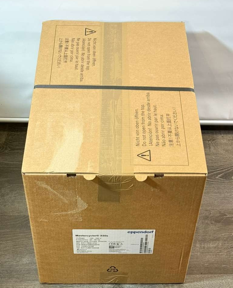 Eppendorf Mastercycler X50s PCR Thermal Cycler – New Sealed Box