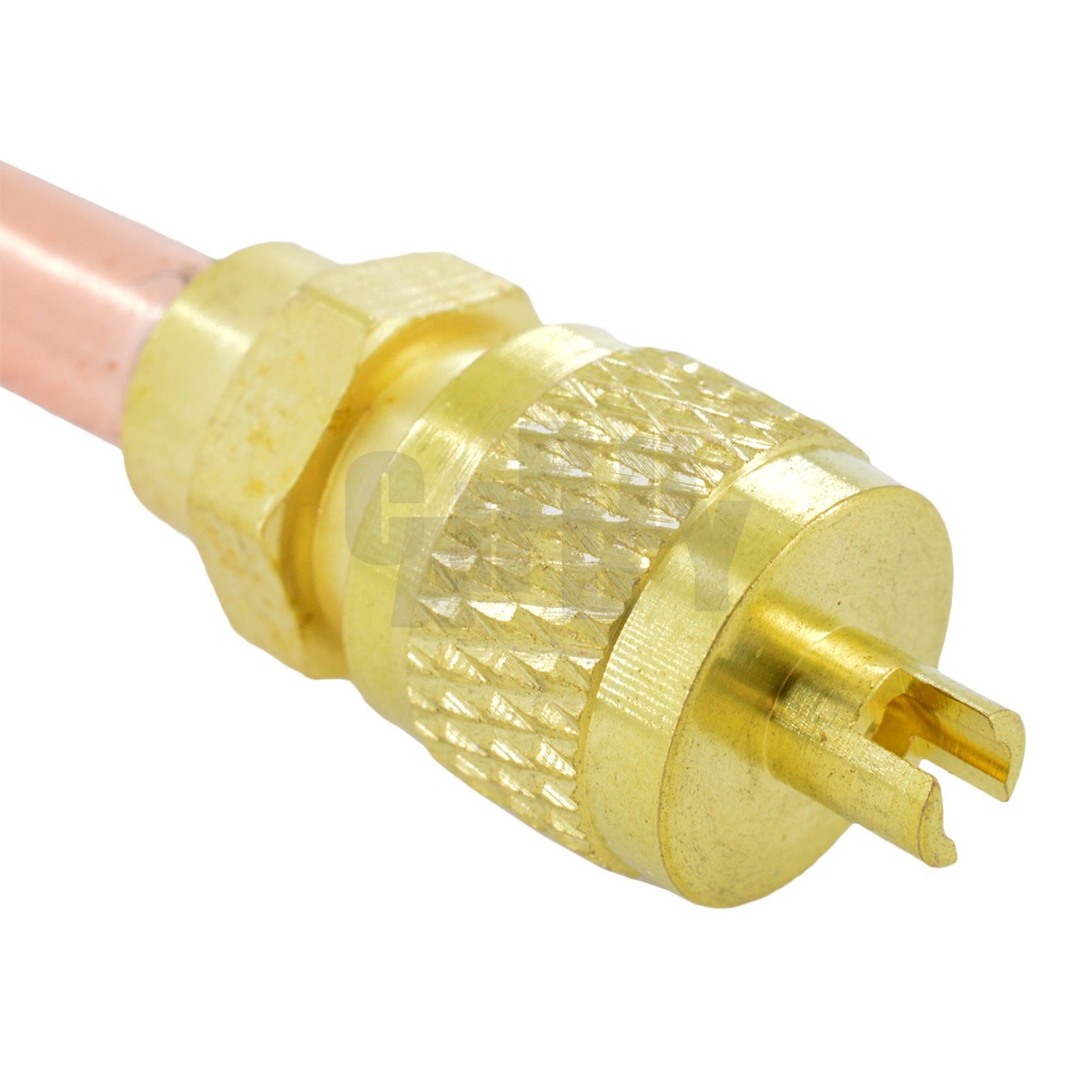 10x Service/Access Valve 1/4″ SAE *1/4″ OD *4.65″ Stem Core AC Refrigeration Kit