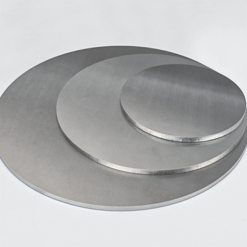 1mm – 6mm Thick Round 5052 Aluminum Sheet Disc Plates DIY Model Craft 50mm-300mm