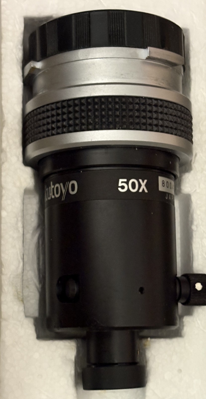 Mitutoyo 172-204 50X Lens with Box likeNEW