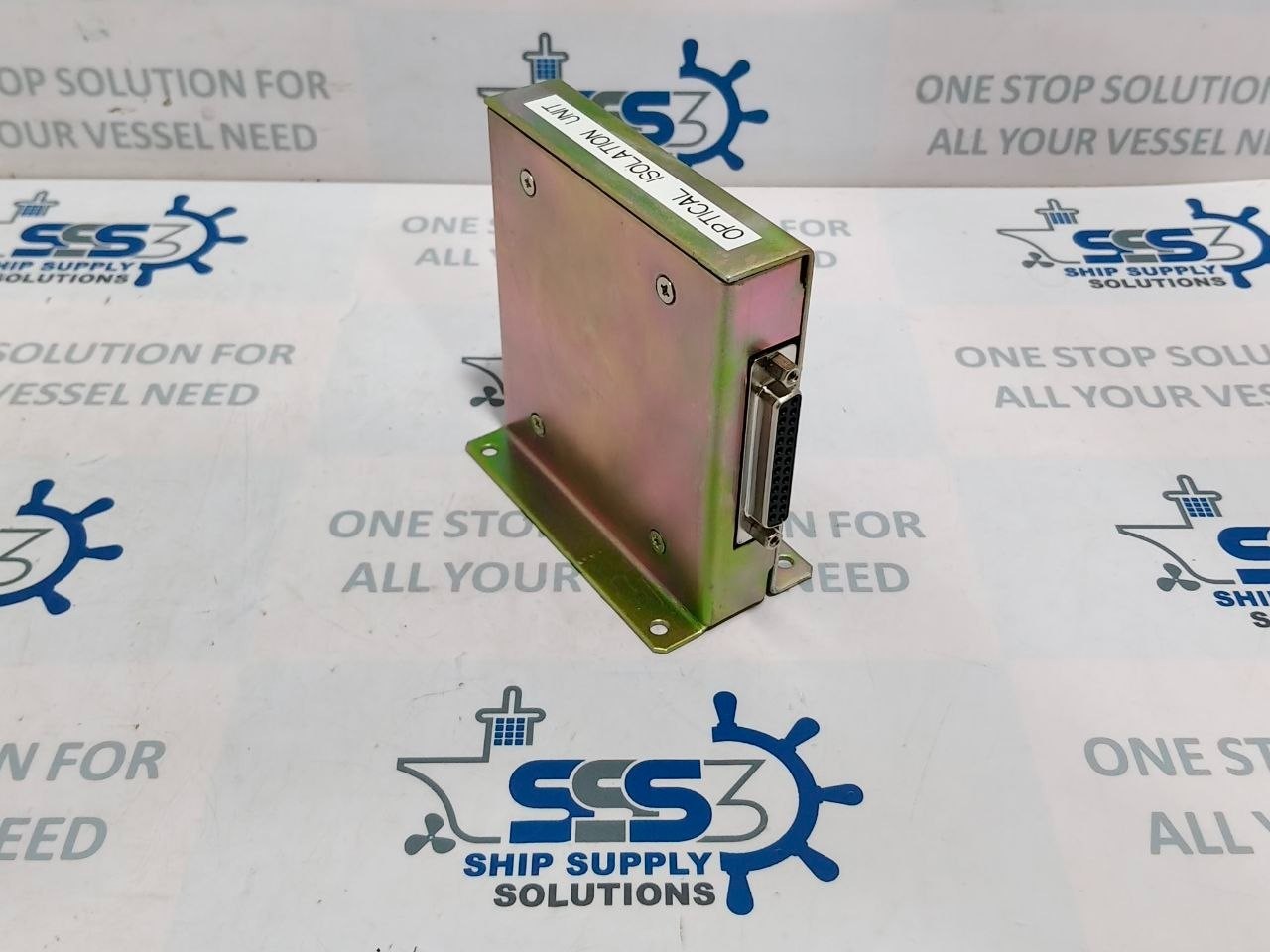 Optical Isolation Unit Input/Output RS232C (Unused New)