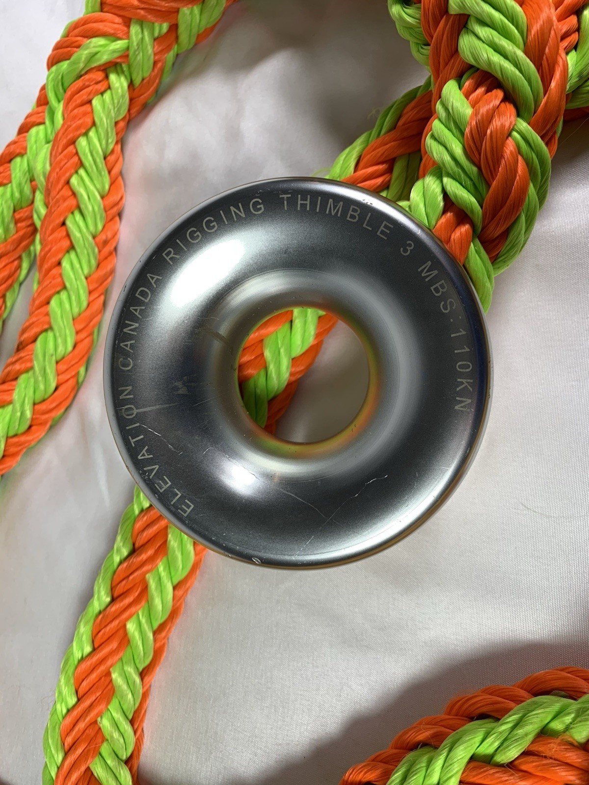 Arborist #3 Thimble wTeufelberger TRex Ultra Sling