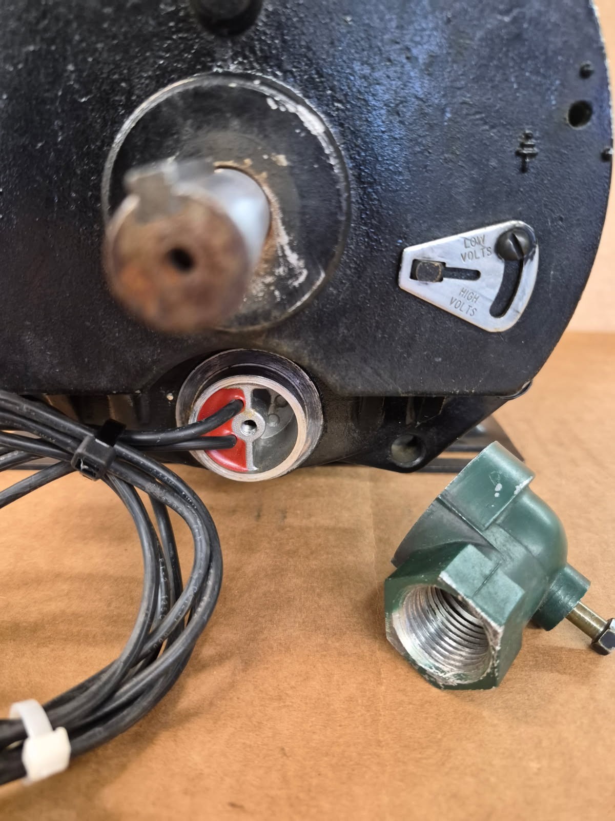 Franklin Electric 1/3HP Explosion proof motor 115v/230v 1725 RPM