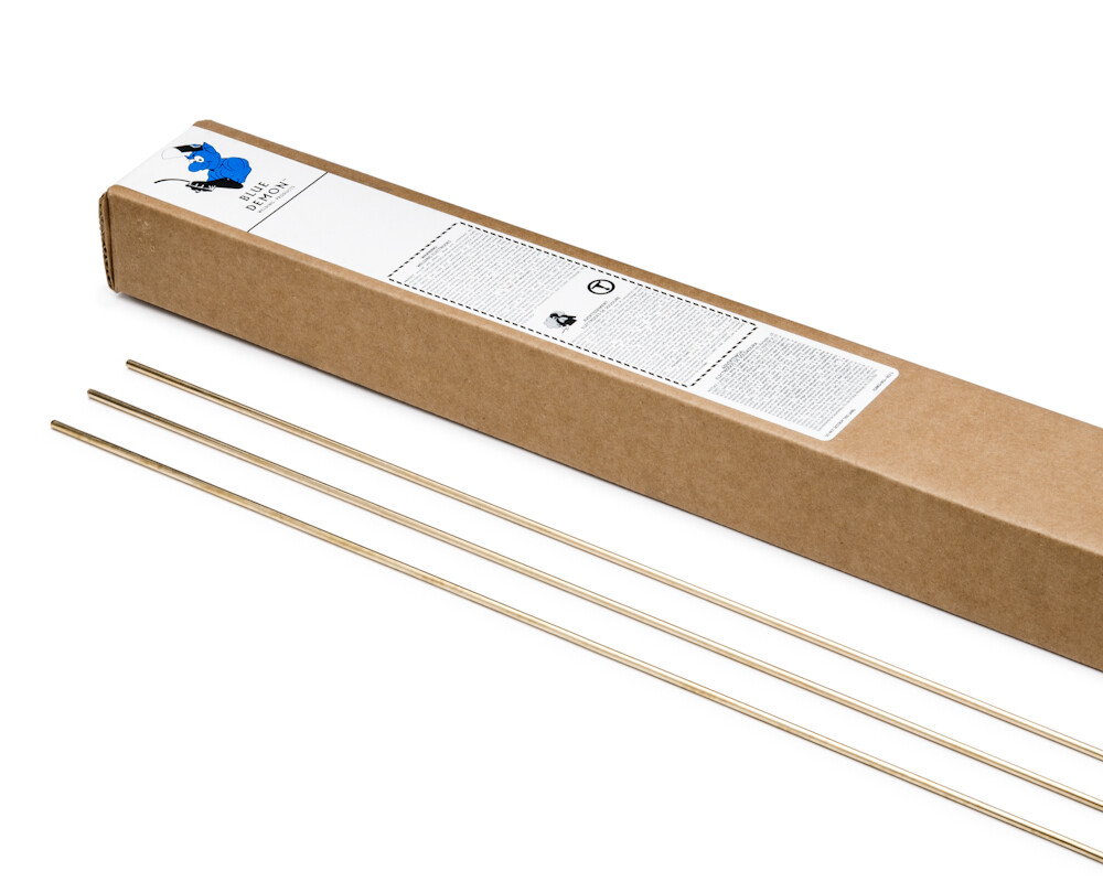 ER70S-2 .035 TIG Steel 10 lb Welding Wire Rods Blue Demon