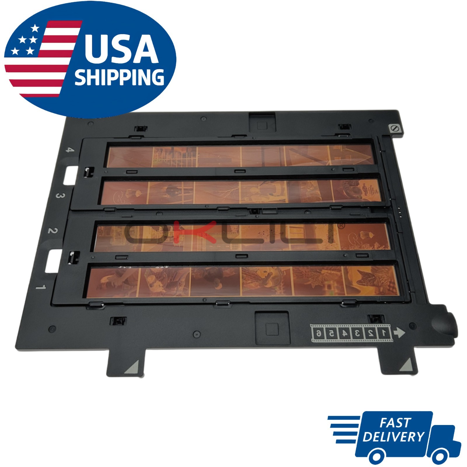 135 Photo Positive Negative Film Holder for EPSON Perfection V700 V750 V800 V850