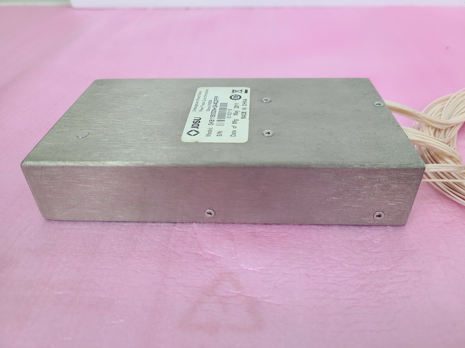 JDSU SKB11B032N+2A4Q2FFP Large Channel Count Switch Module, 32 channels Optical