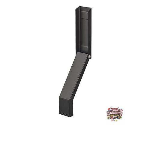 Yamazaki Magnetic Folding Door Stopper Black Approx. W4.5 x D7 x H28cm (When in