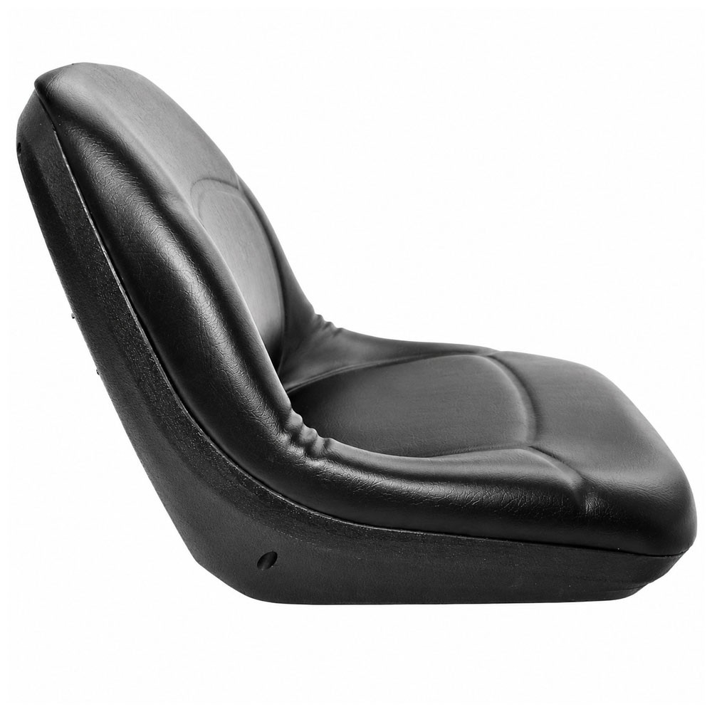 Bucket Seat Vinyl Black Fits Bobcat 553 763 553 553 751 751 753 763 753 6598809