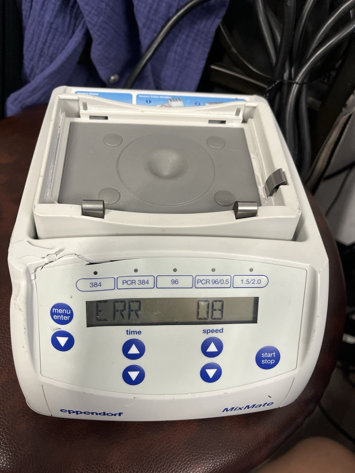 Eppendorf MixMate Mixer Shaker, PN 5353; Excellent Condition