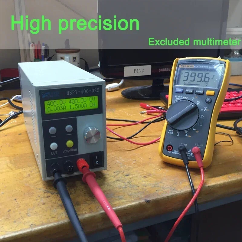 Hspy-1000-01 Programmable Power Supply with Communication 1000V 1A Power Supply