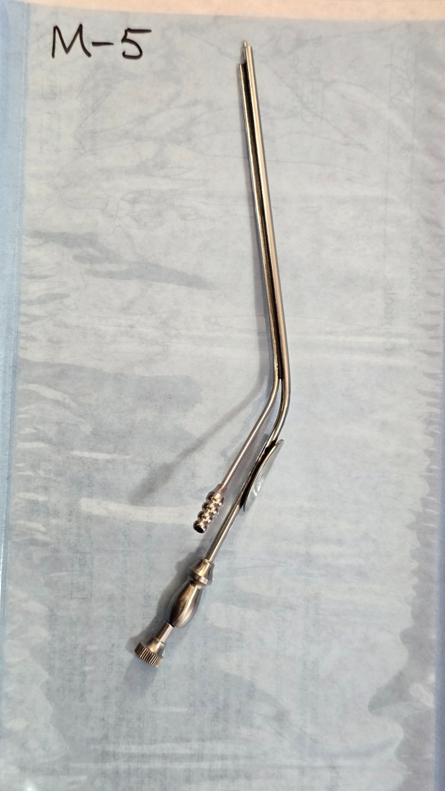 BOSS Surgical Suction Tube 6 x 8Fr Angled Ref: 90-8092 Surgical Instruments