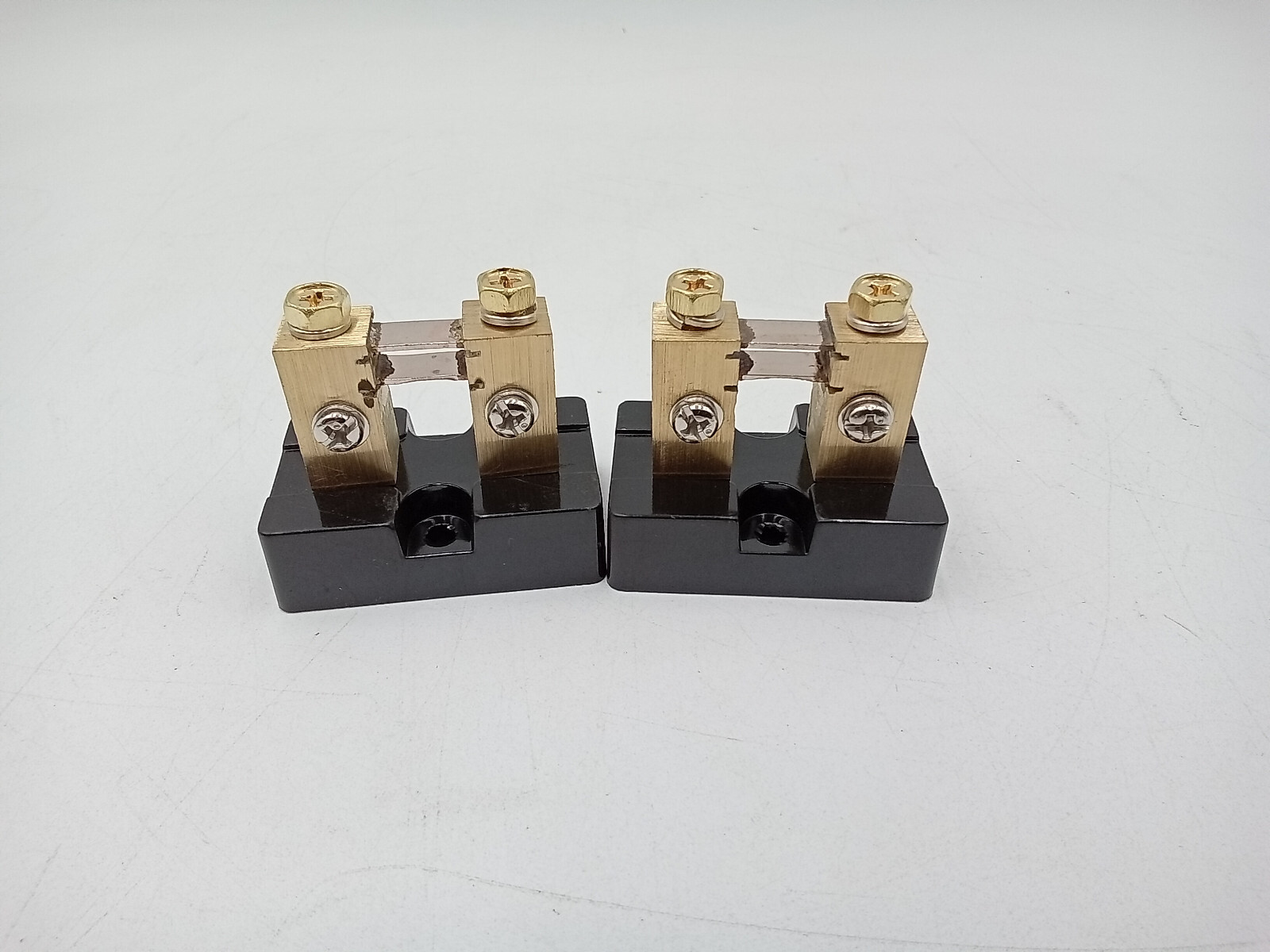 DC Current Shunt 50mv, 100 Amp Lot of 2 NEW Free Shipping BULK DISCOUNTS