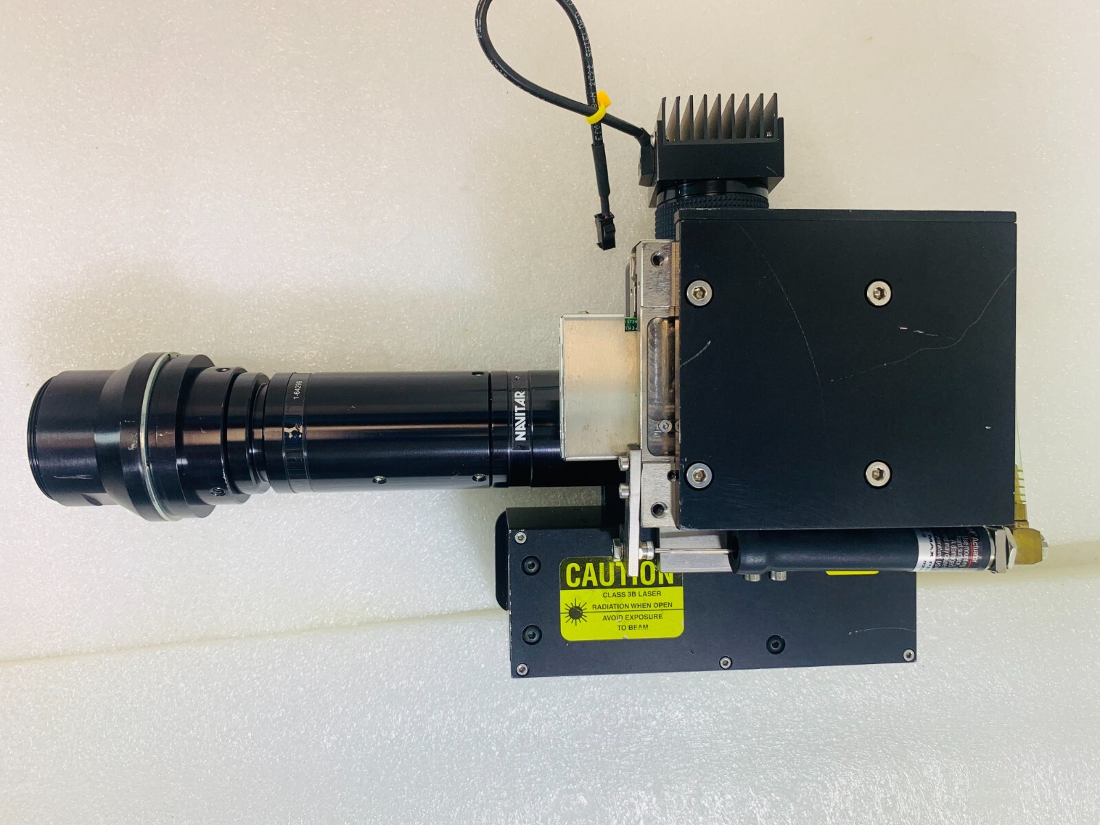 WDI ATF5 SYS 660nm & Navitar 1-64299 & 1-51820 Lens