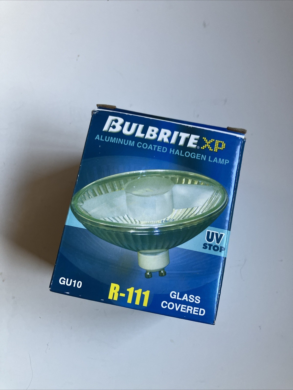75R111GU/FL Bulbrite R111 75W GU10 Flood # 634075 Aluminum Covered Halogen NEW