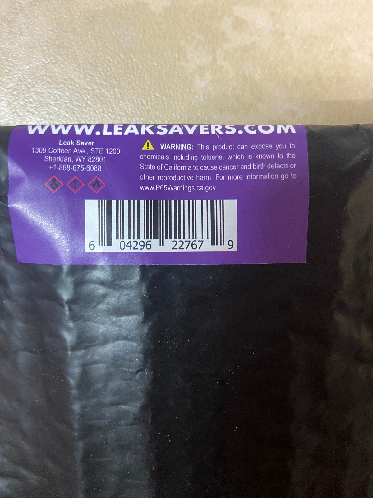 Leak Saver Direct Inject UV Leak Sealer Up to 5T Seal Fast and Easy⭐️⭐️Fast Ship