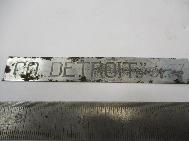 (3) 6″ Scales (1) 3″ Cut Down Ruler (3) Old Scale Sleeve Holders for Rulers VGC