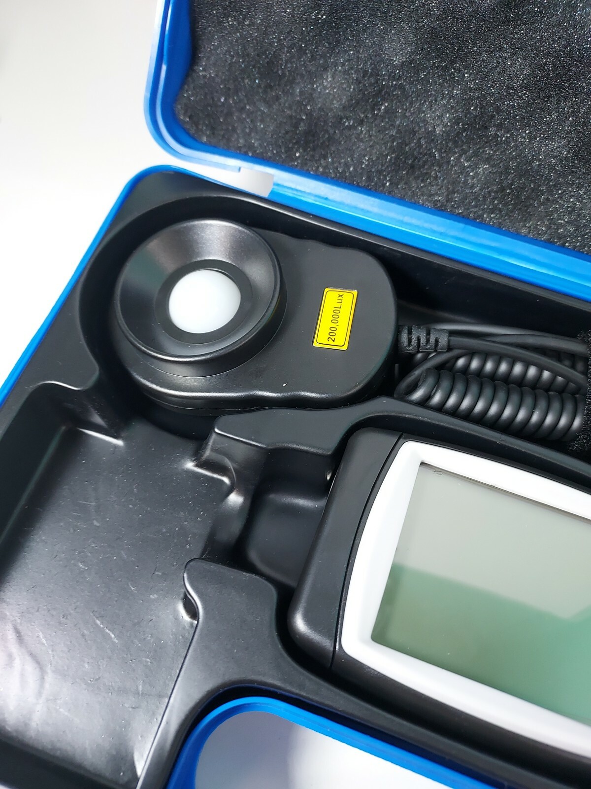 Smart Sensor AS823 Digital Lux Illuminance Flow Meter Light 1-200,000LUX mz