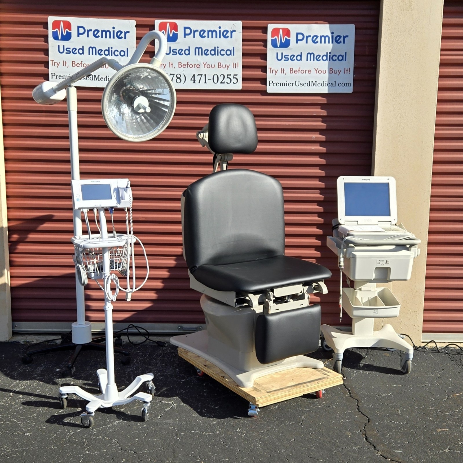 Detetco 6550 Wheelchair Scale