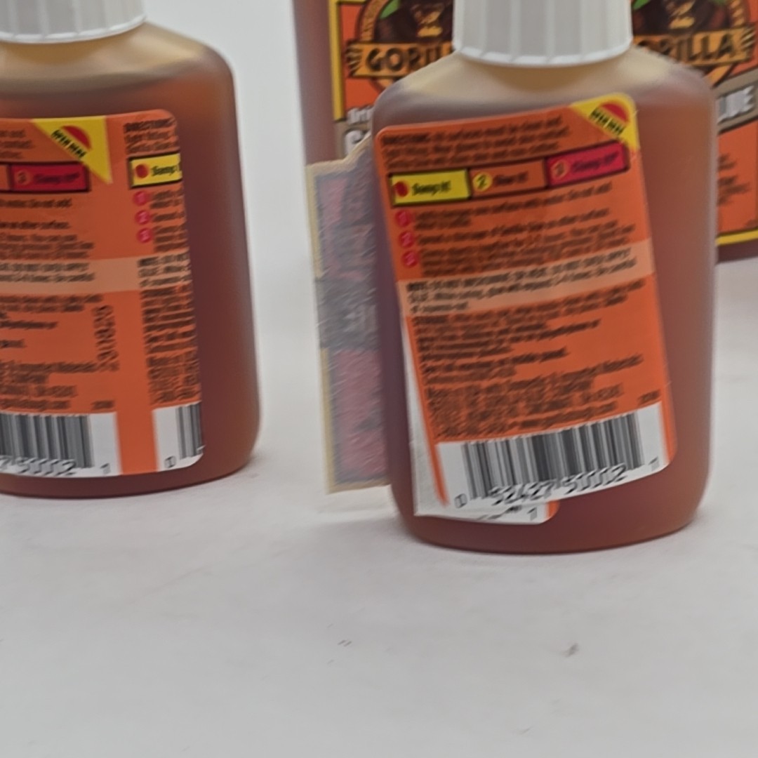 5 Gorilla Original Gorilla Glue: 2 oz. bottle (Brown)