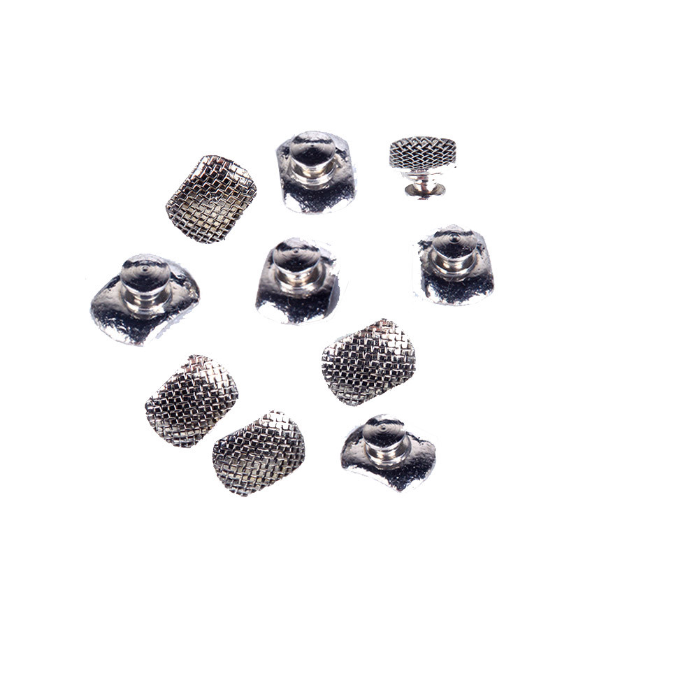 8 Models AZDENT Dental Orthodontic Lingual Buttons Bondable Round Base 10pc/pack