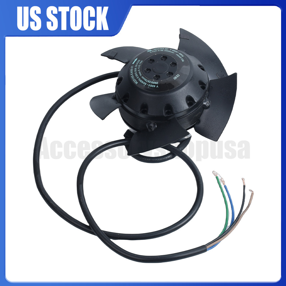 For Siemens 1PH710 Series Spindle Motor Fan 50/60Hz M2D068-BF W2D155-EA08-01