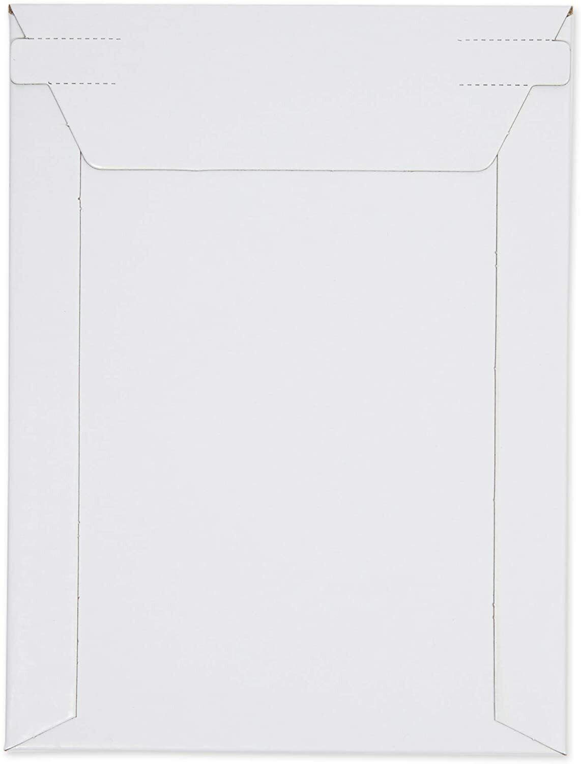1-1000 6 x 8 White CD/DVD Self Seal Photo Ship Flat Cardboard Envelope Mailer