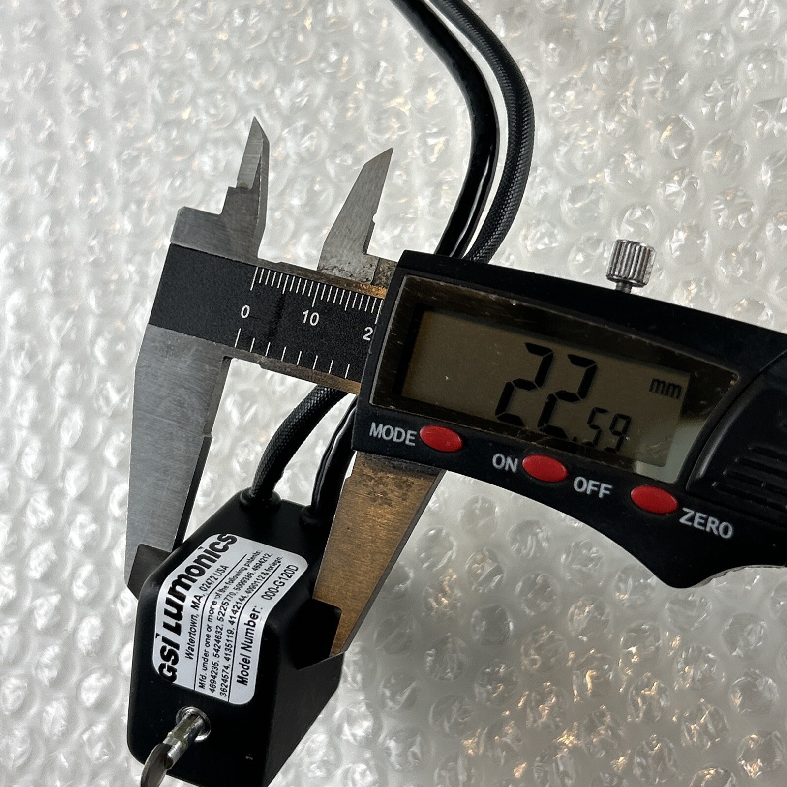 GSI Lumonics 000-G120D Laser Scanning Mirror
