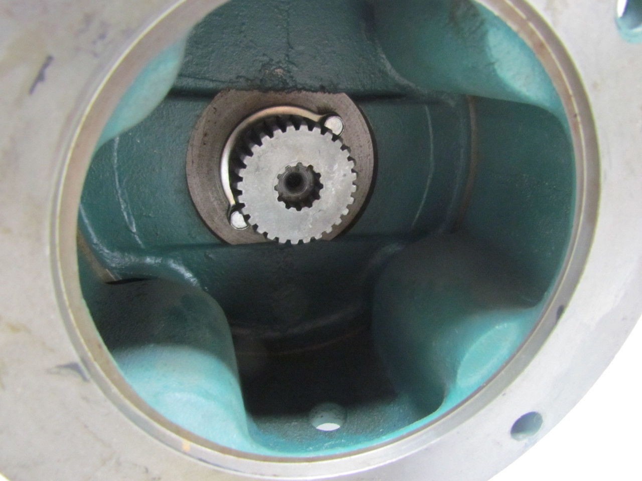 Dodge Master XL Speed Reducer Gear Box 50:1 1750RPM .69HP 56C Frame Dual Output