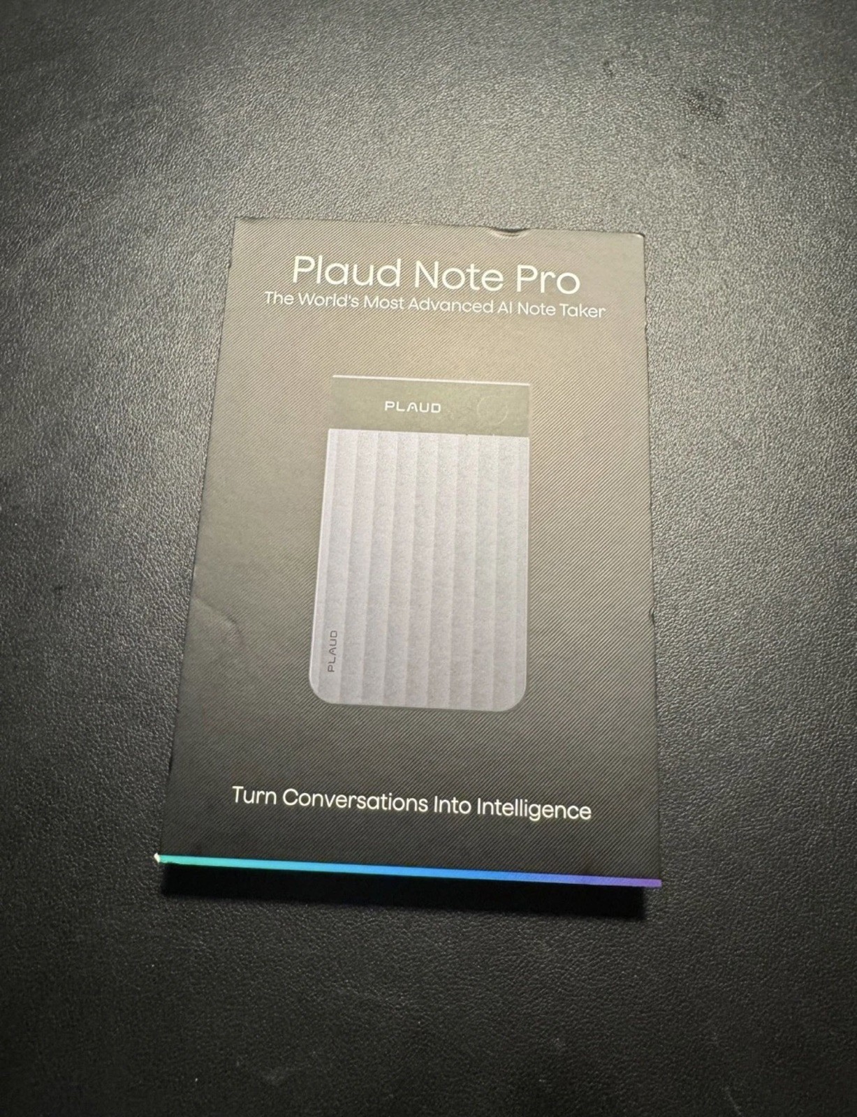 PLAUD NOTE PRO AI VOICE RECORDER