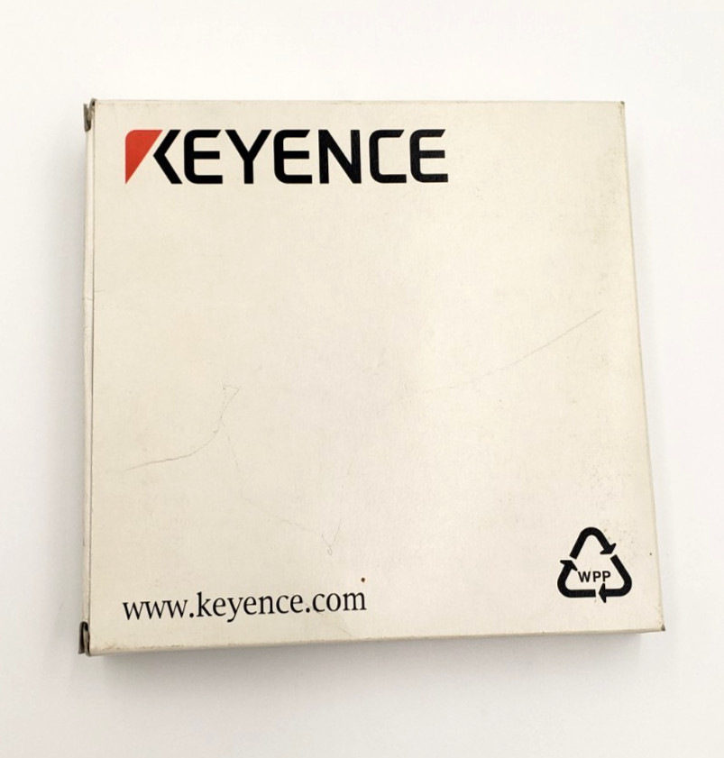New Keyence CZ-H35S Reflective Fiber Optic Sensor Head CZH35S – 60 Day Warranty