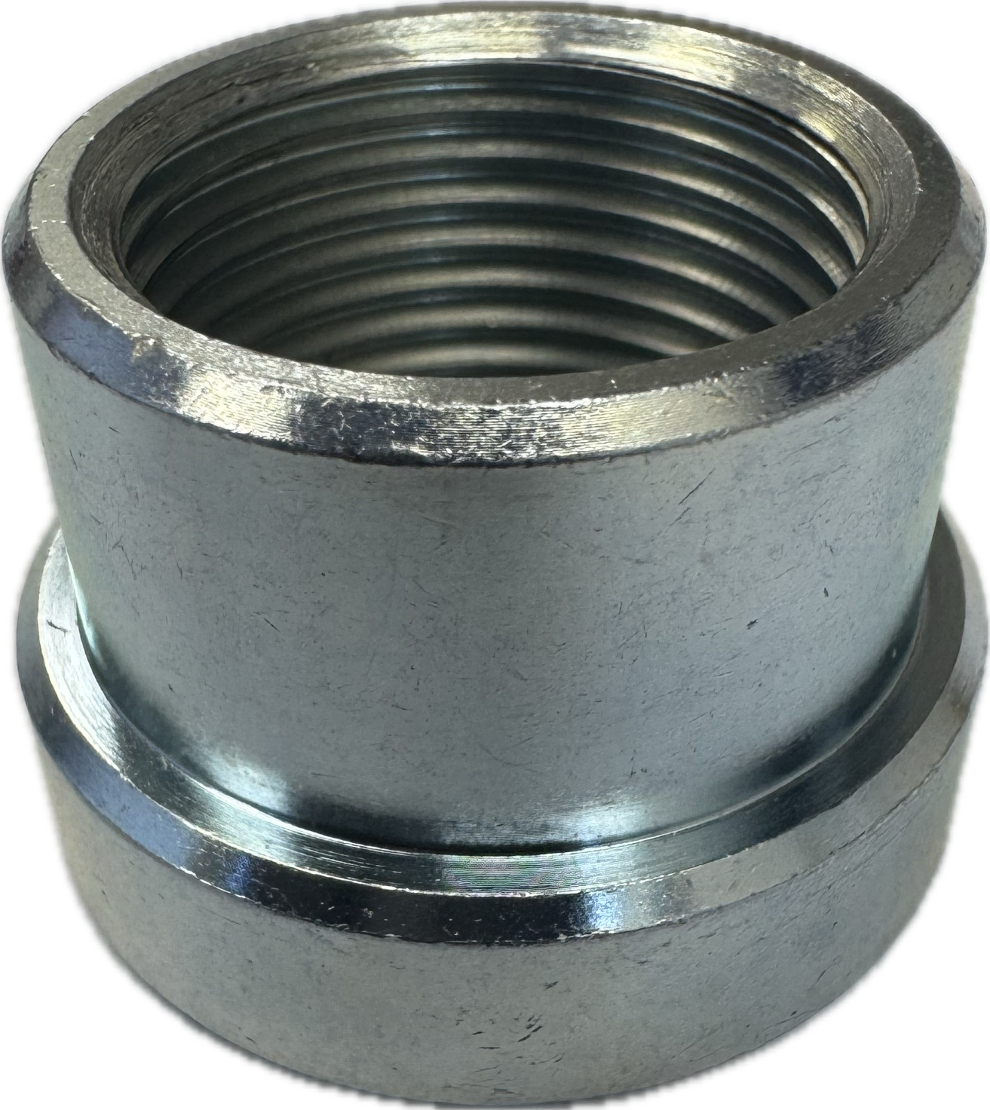 3/4” NPT Female Weldable Bung – Steel 3/4″ Stepped Bung – .75″ NPT