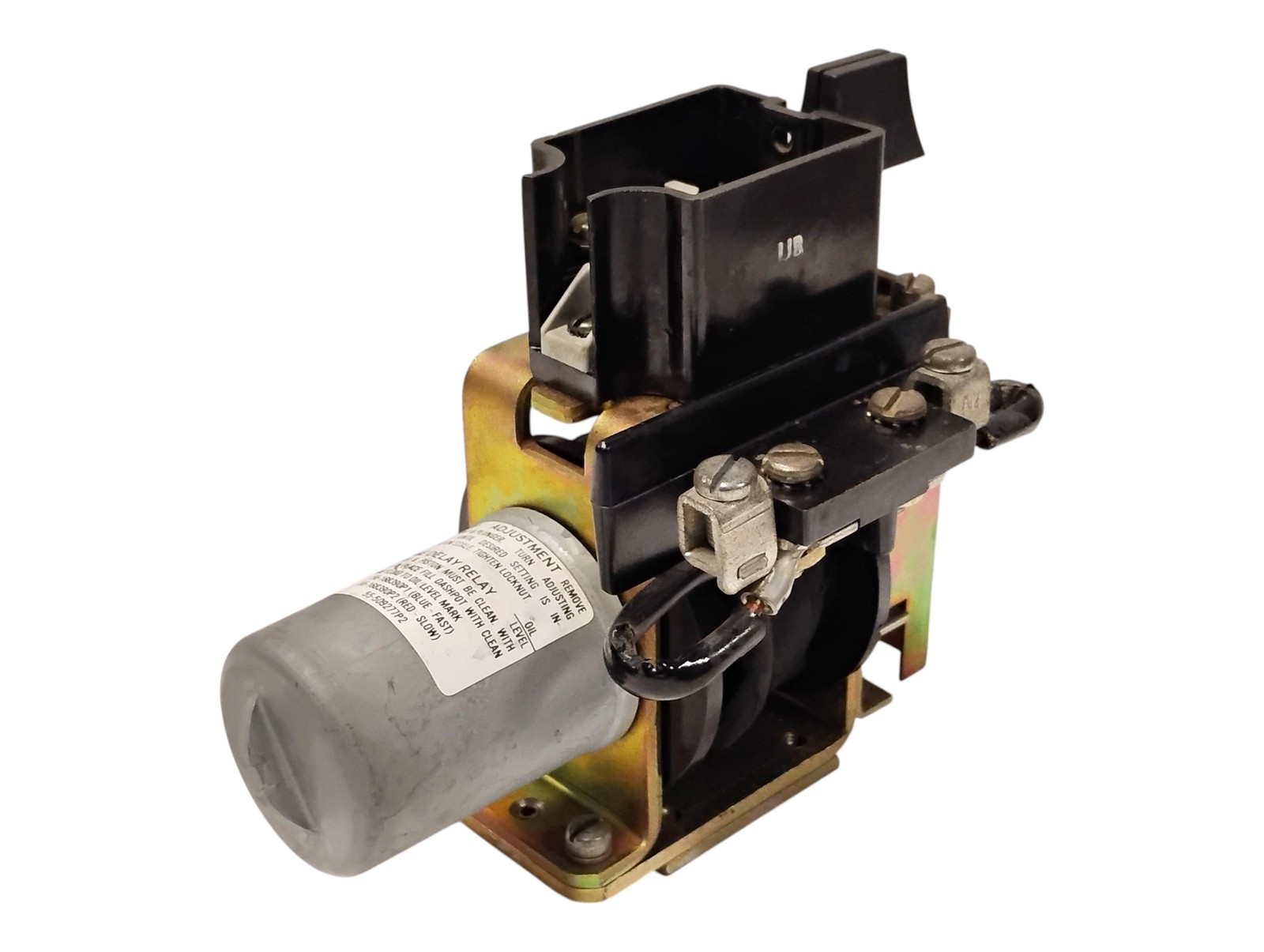 GE 124YOA2808A 600 V 20 A Dashpot Relay