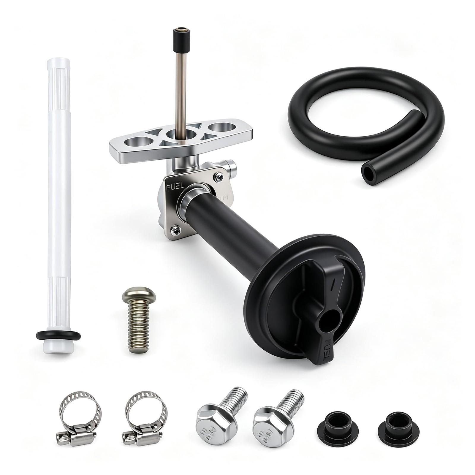 Fuel Cock Petcock with Lever Assy with Honda TRX250 TRX350 TRX400 TRX420 TRX4…