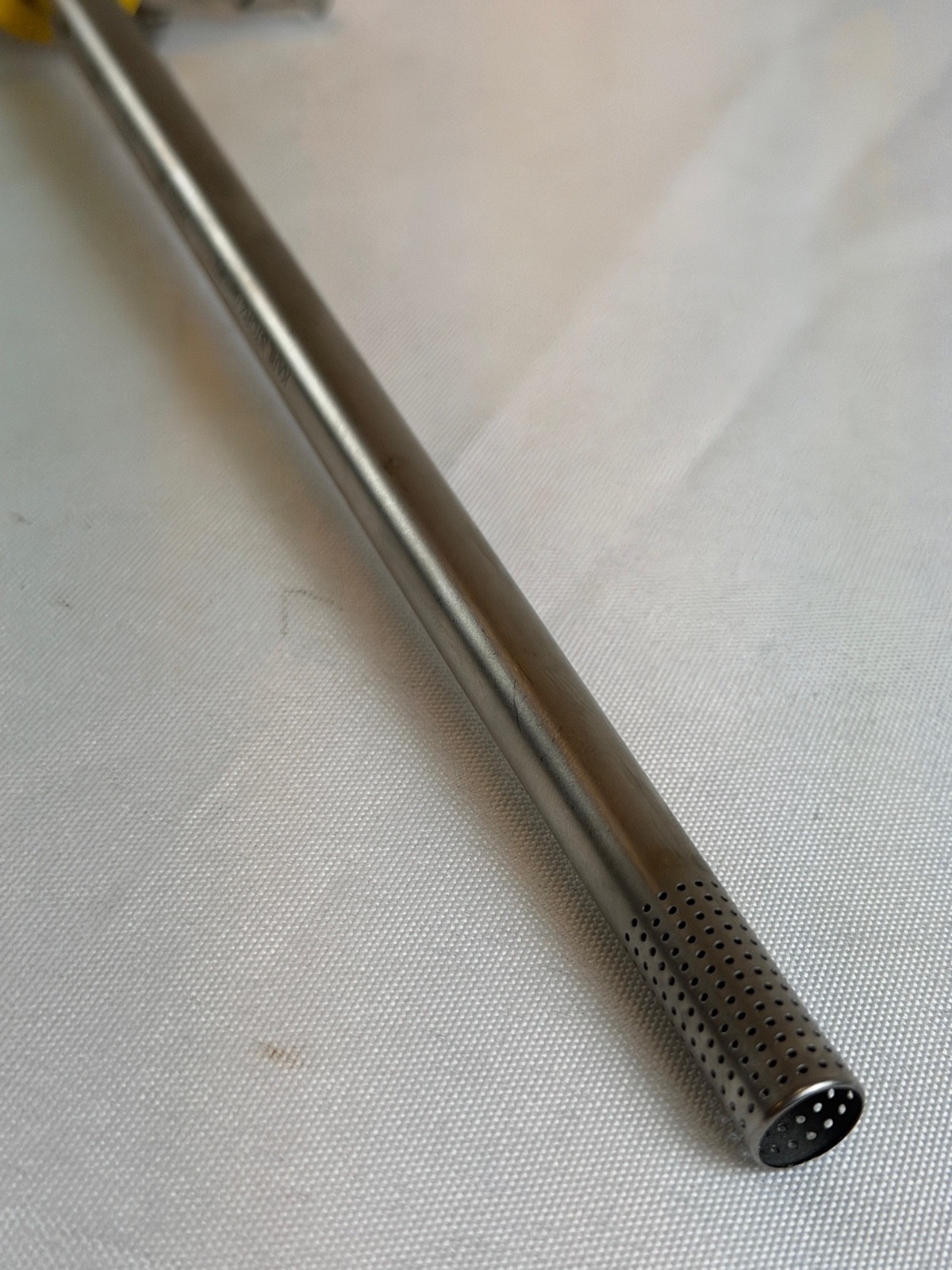Karl Storz 27050SC 26Fr Continuous Flow Resectoscope Outer Sheath Yellow Urology
