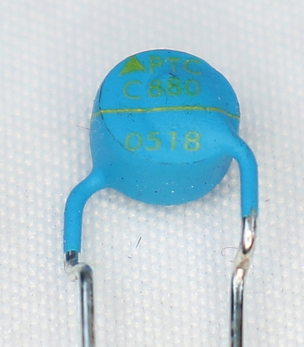 20 PCS ~ EPCOS PTC C880 Thermistor, 230V 70Ω Radial Lead ~ Cut Tape