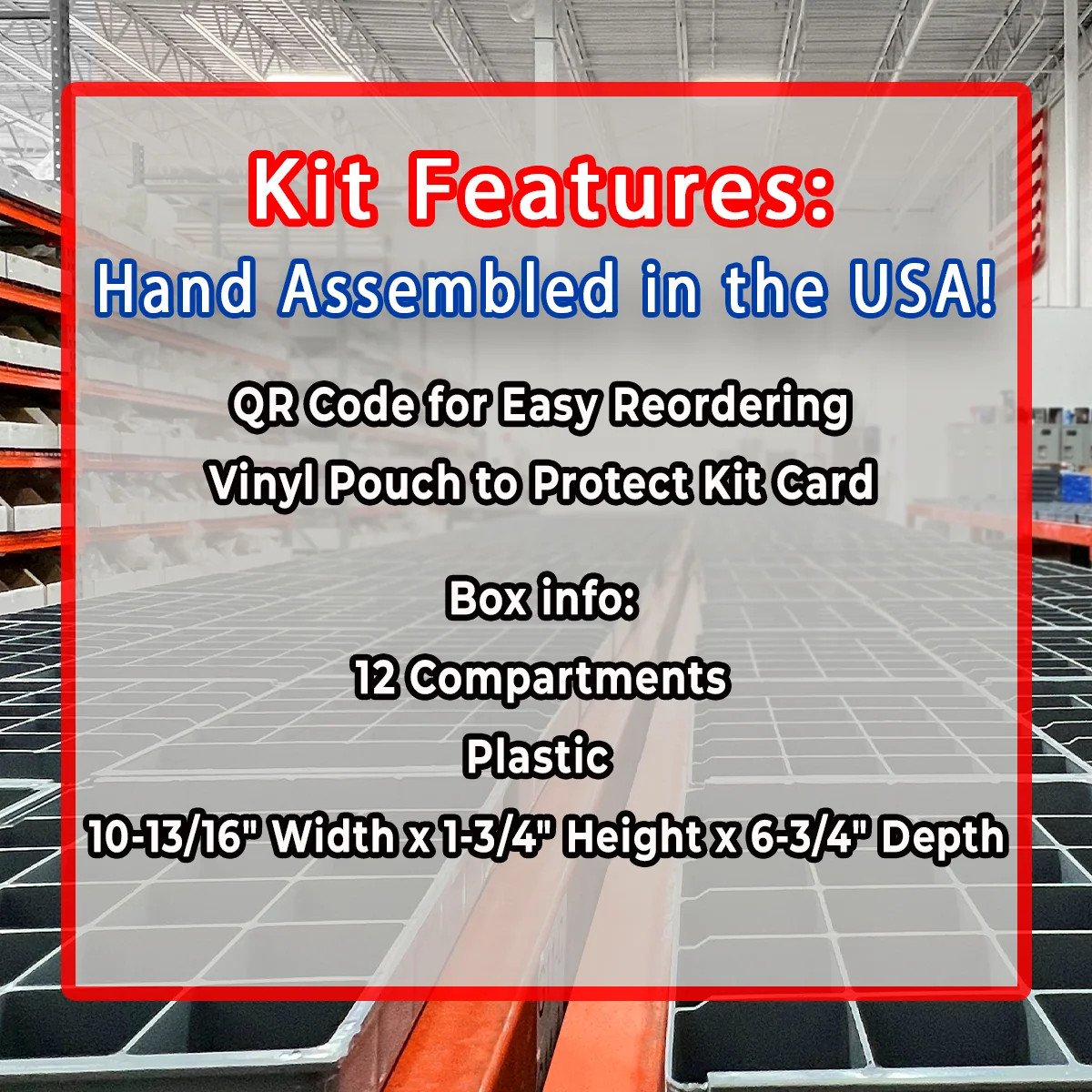 Assortment Kit #638 (136Pcs.) 7/16″-14, 18-8 (304) Stainless Steel Hex Cap