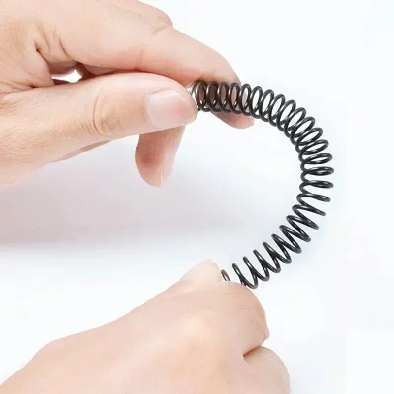 10Pcs Wire Dia 0.8mm / 1.0mm 304 Stainless Steel Compression Spring OD 5mm-16mm